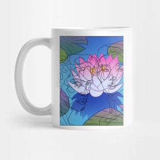 Lilypad Couples Retreat Mug